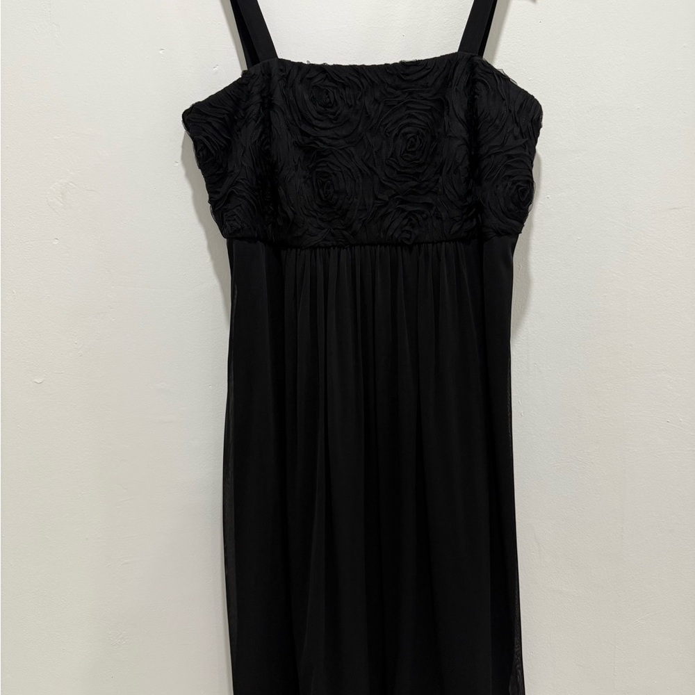 Jessica Howard Black Sleeveless Dress